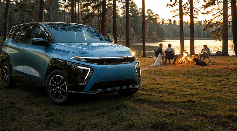 Работникам «Ростеха» предложили купить электромобиль «Атом» — со скидкой в 1 млн рублей, пожизненной гарантией на батарею и бесплатной энергией на 3 года